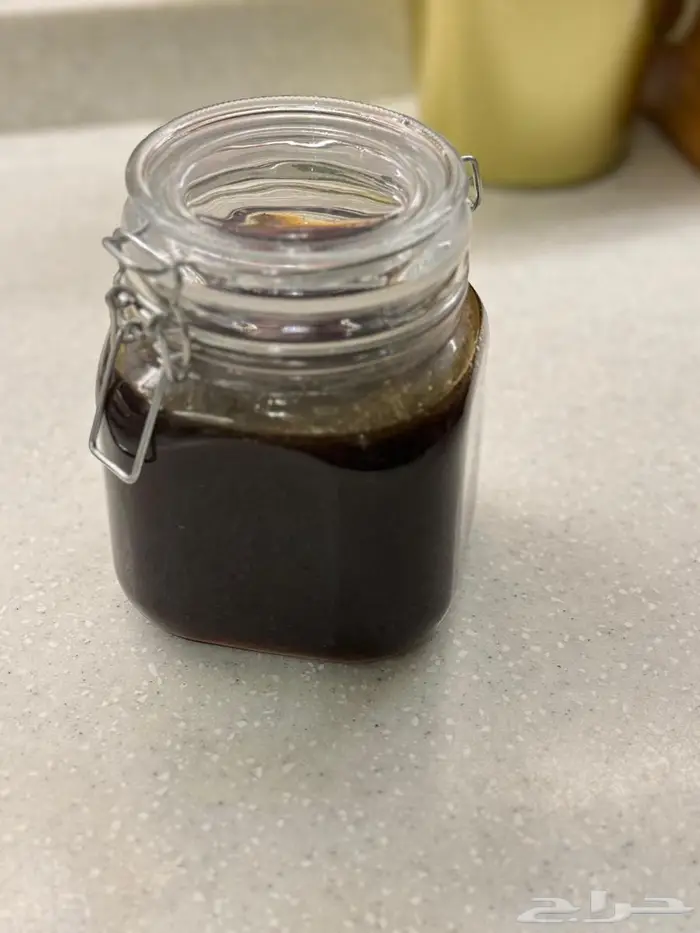 عسل سمره اصلي ومضمون وشرط من مناحلنا بعسير 4