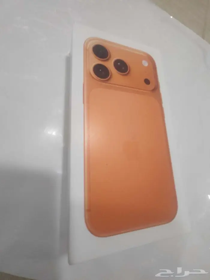 ايفون 17برو 256 جديد للبيع 0