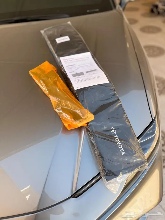 فرشة حماية للصدام الخلفي عند التحميل تحمي من خدوش الصدام 0