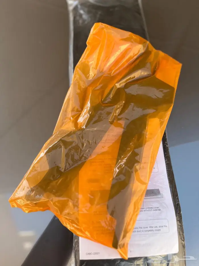 فرشة حماية للصدام الخلفي عند التحميل تحمي من خدوش الصدام 3