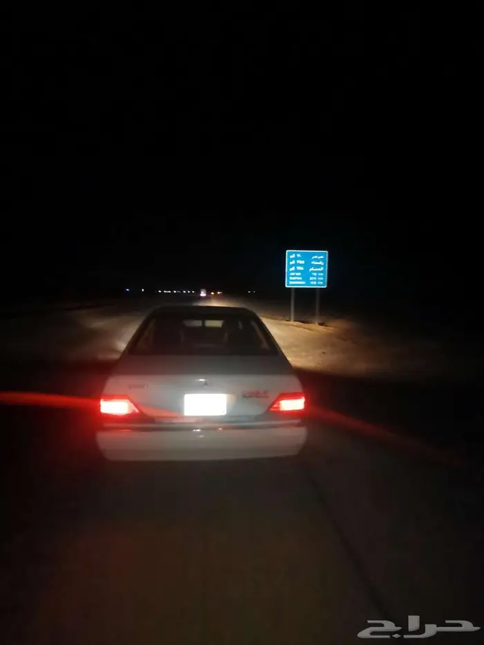 مرسيدس شبح موديل 97 حجم 500 15