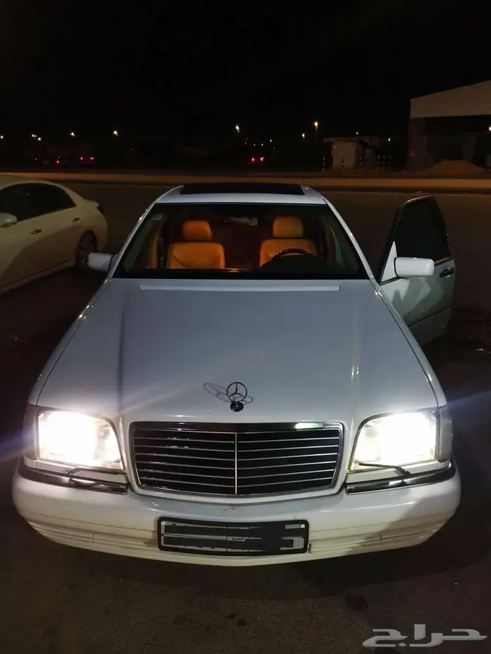 مرسيدس شبح موديل 97 حجم 500 17