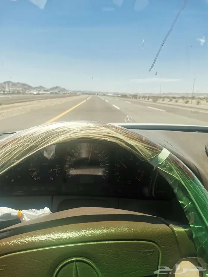 مرسيدس شبح موديل 97 حجم 500 23