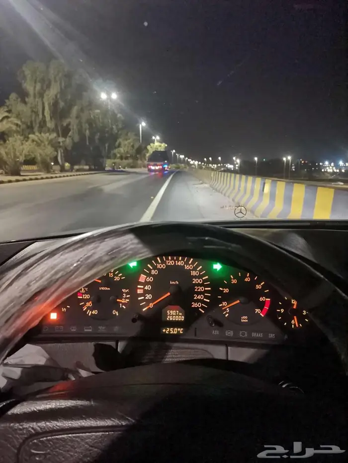 مرسيدس شبح موديل 97 حجم 500 22