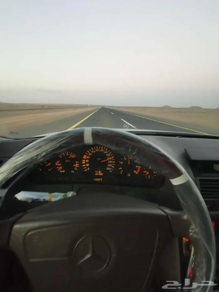 مرسيدس شبح موديل 97 حجم 500 31