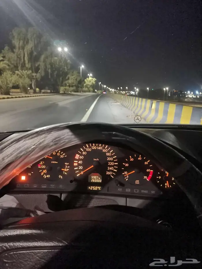 مرسيدس شبح موديل 97 حجم 500 25