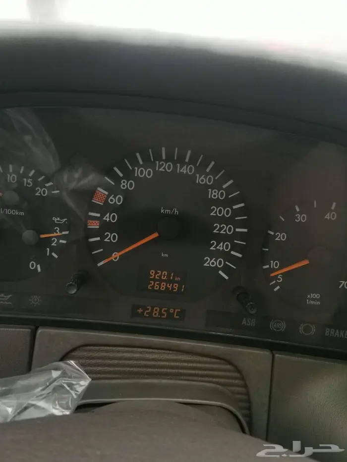 مرسيدس شبح موديل 97 حجم 500 19