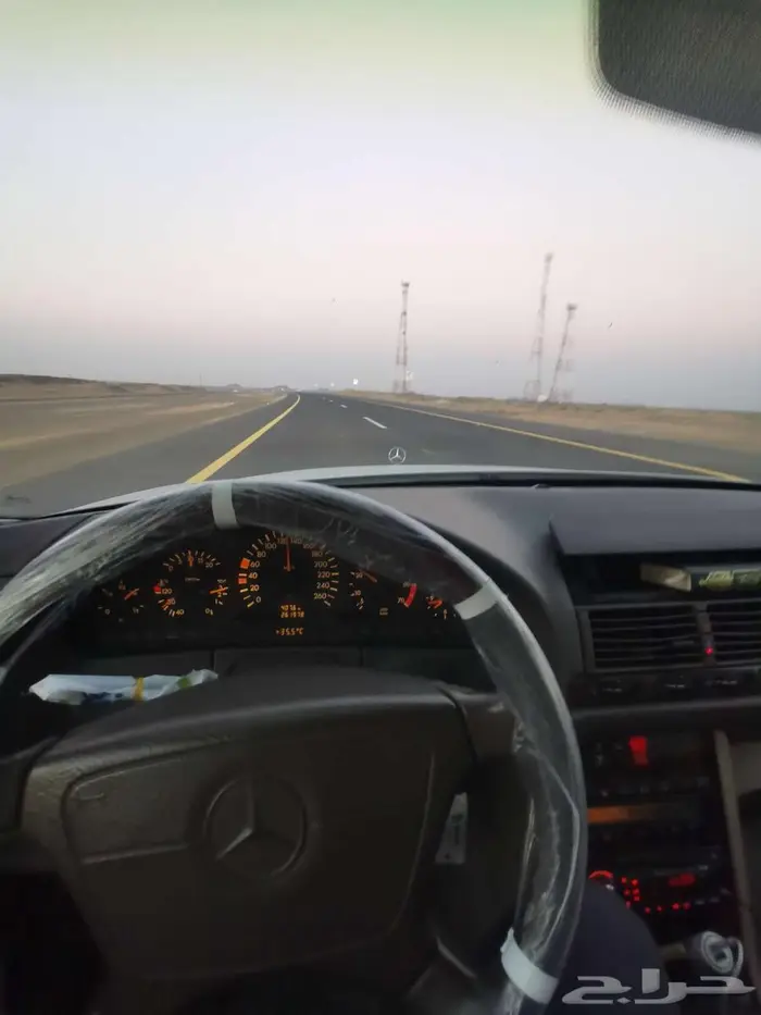 مرسيدس شبح موديل 97 حجم 500 30