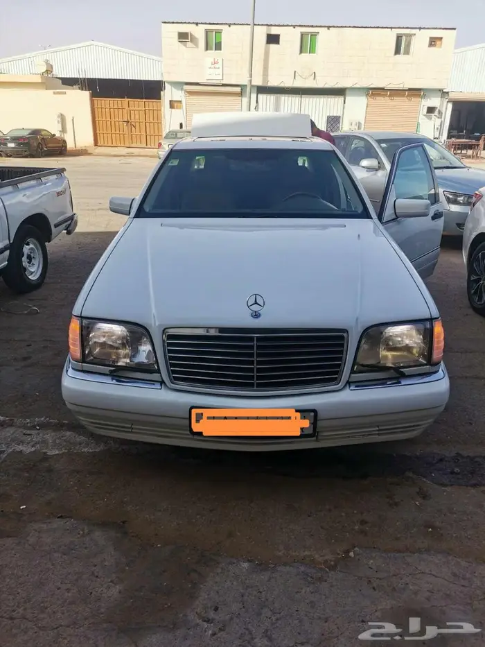 مرسيدس شبح موديل 97 حجم 500 20