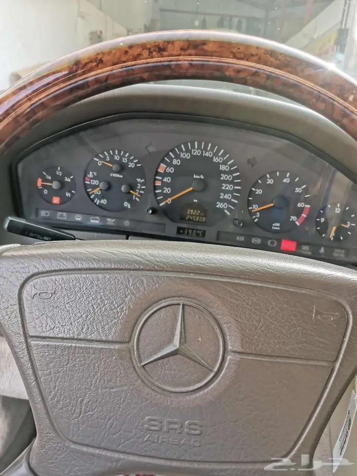 مرسيدس شبح موديل 97 حجم 500 18