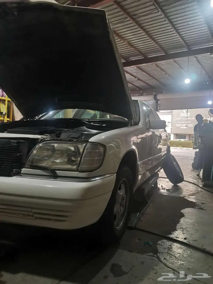 مرسيدس شبح موديل 97 حجم 500 27