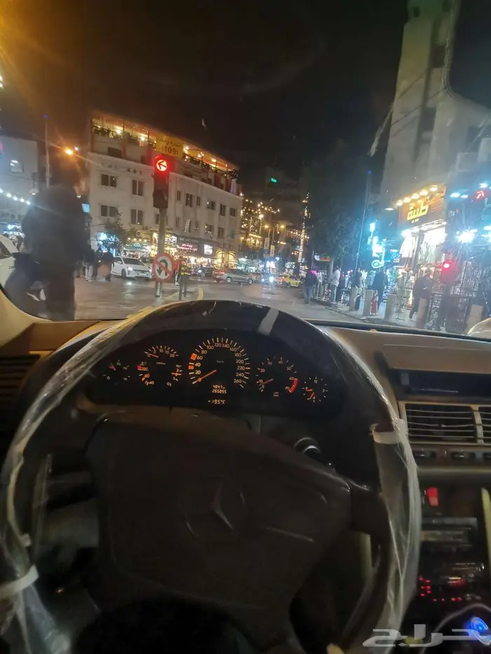 مرسيدس شبح موديل 97 حجم 500 34