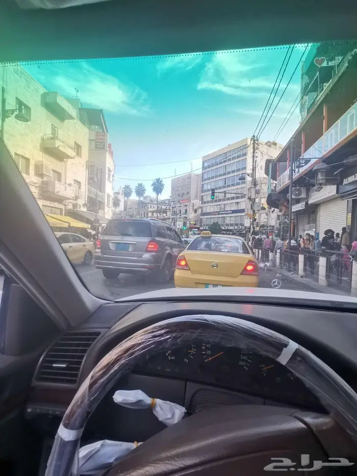 مرسيدس شبح موديل 97 حجم 500 36