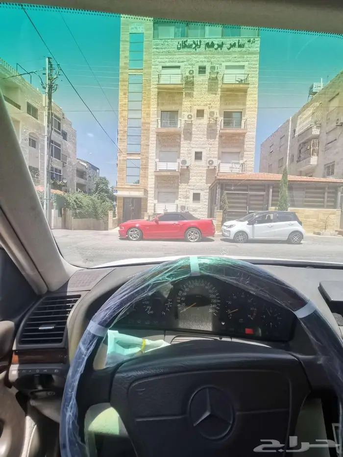 مرسيدس شبح موديل 97 حجم 500 28