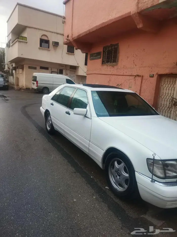 مرسيدس شبح موديل 97 حجم 500 35