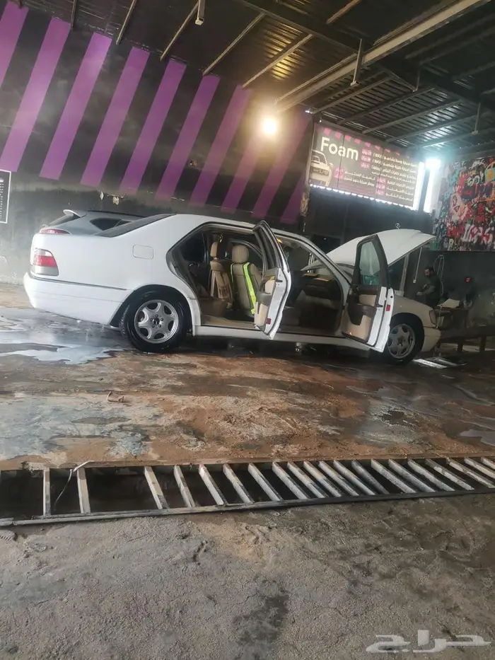 مرسيدس شبح موديل 97 حجم 500 33