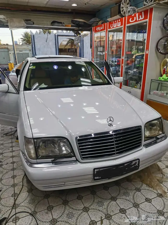 مرسيدس شبح موديل 97 حجم 500 37