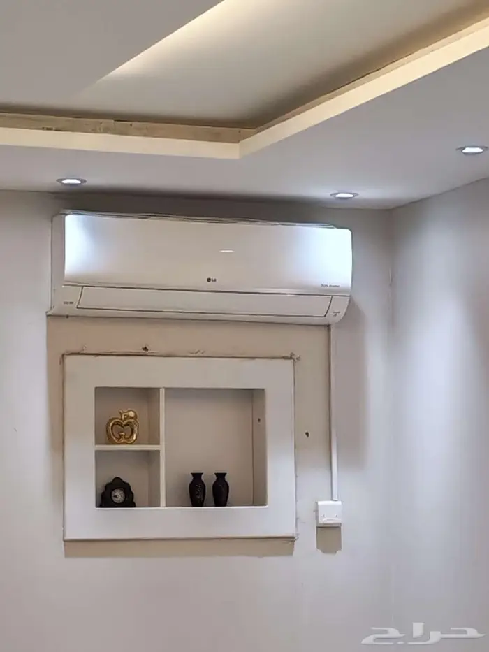 مكيف LG نظيف جدا 850 1