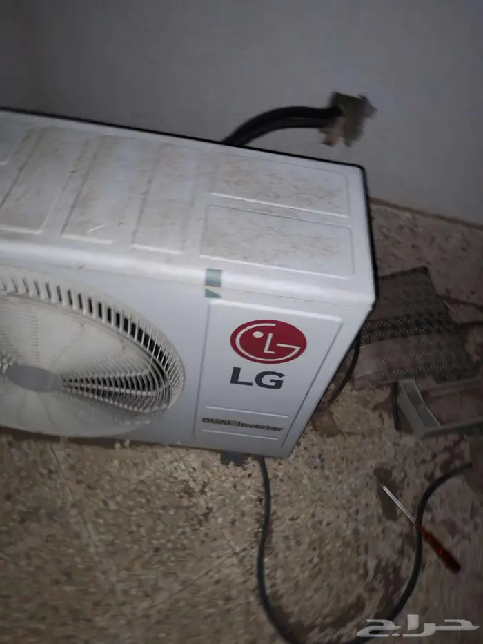 مكيف LG نظيف جدا 850 0
