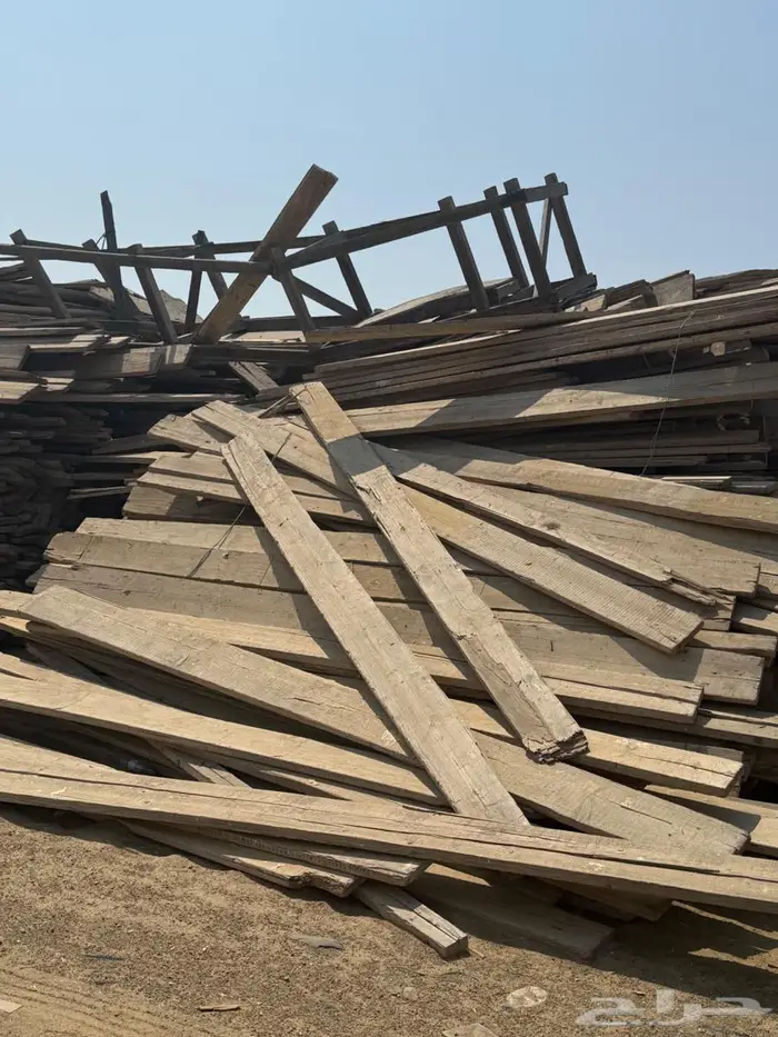 خشب للبيع مستعمل 7