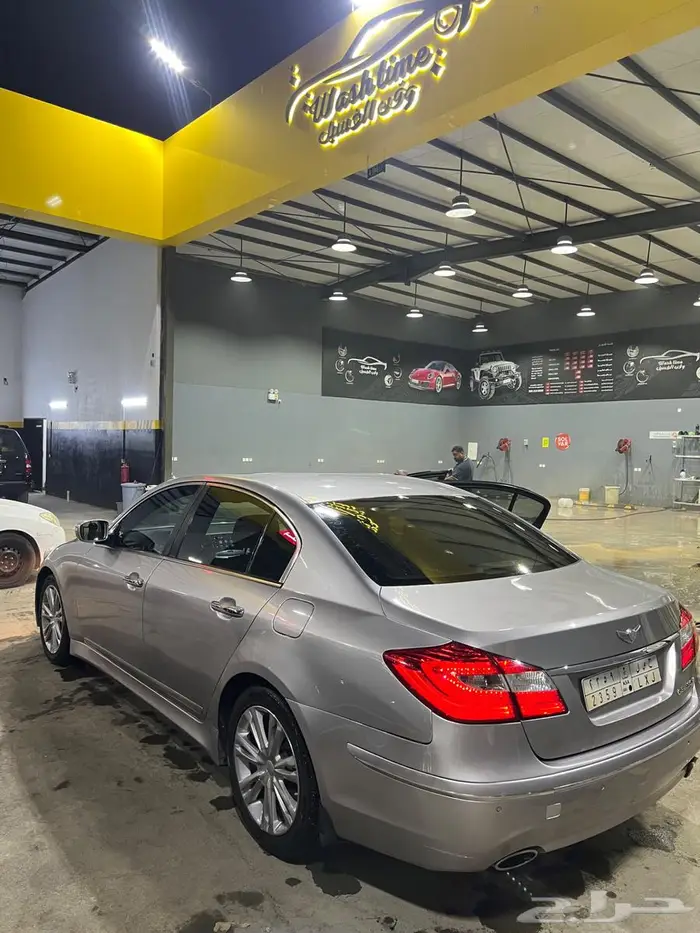 جنسسG90موديل 2014للبيع 13