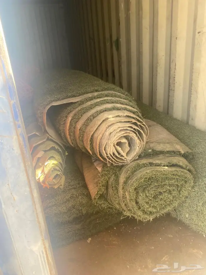 نجيلة صناعي مستعمله حالة جيده 1