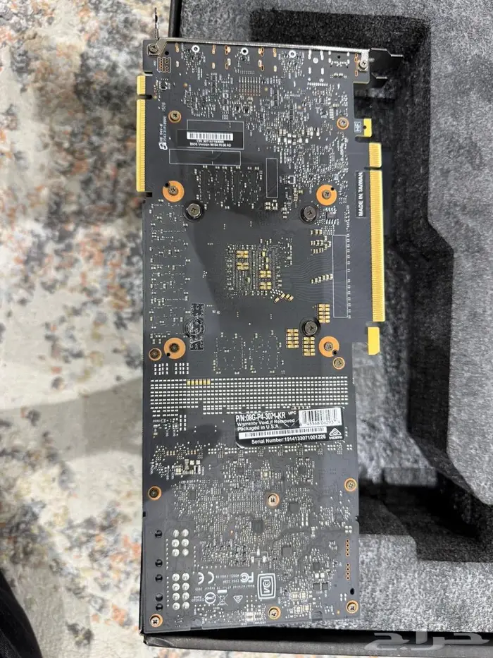 للبيع كرت شاشة RTX2070 EVGA 8 GB 4