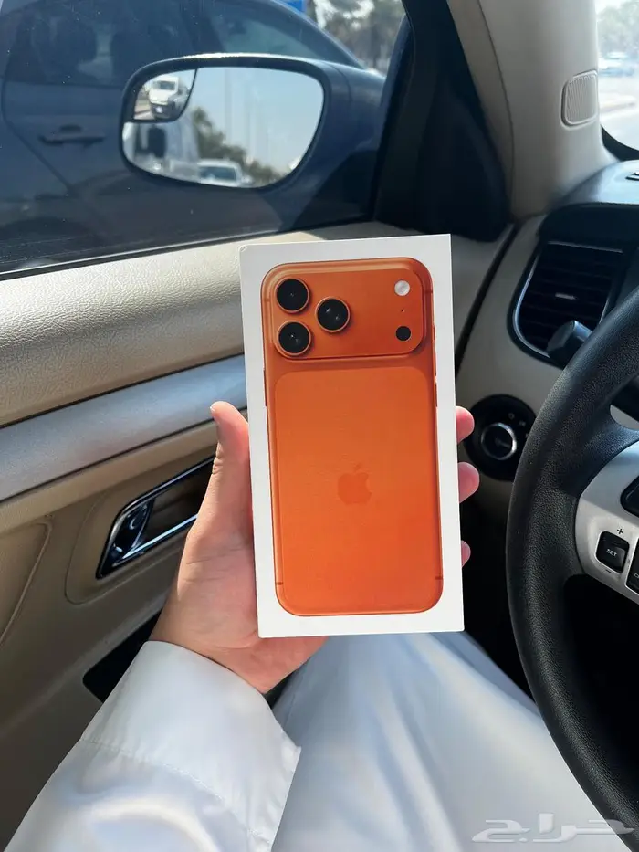 ايفون 17 برو ماكس 256 اورنج 0