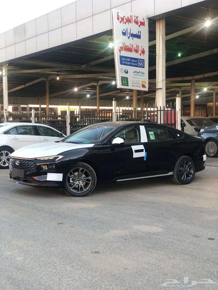 فورد تورس ترند 2026 الناغي أسود _ جارالله القحطاني 7