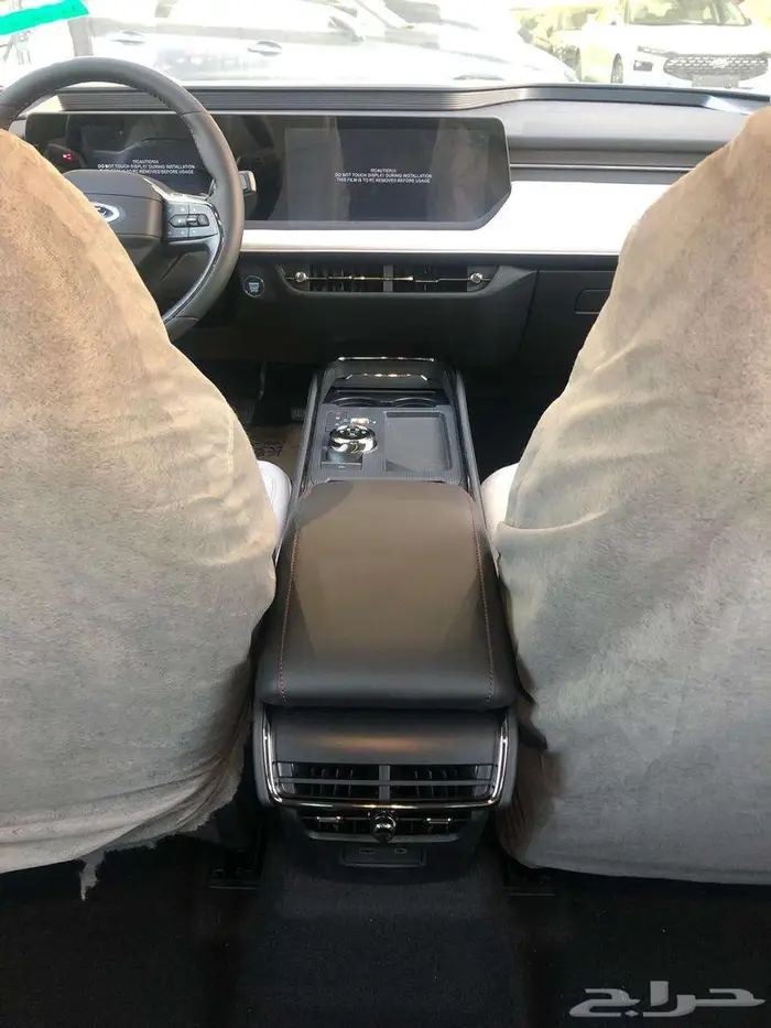 فورد تورس ترند 2026 الناغي أسود _ جارالله القحطاني 1