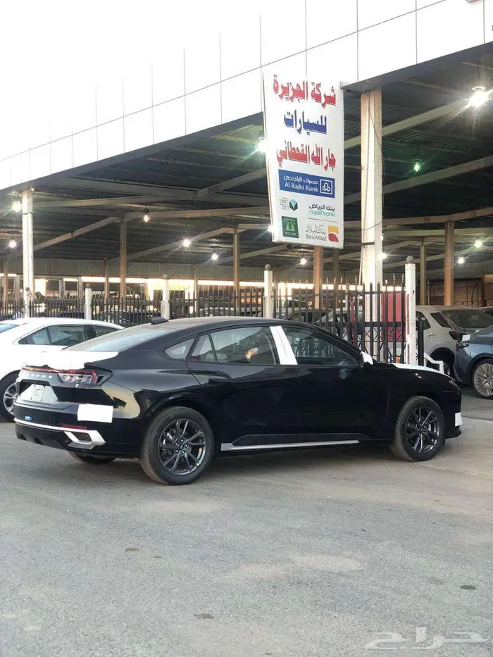فورد تورس ترند 2026 الناغي أسود _ جارالله القحطاني 2