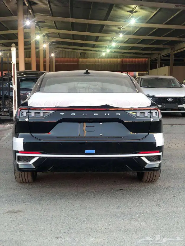 فورد تورس ترند 2026 الناغي أسود _ جارالله القحطاني 3