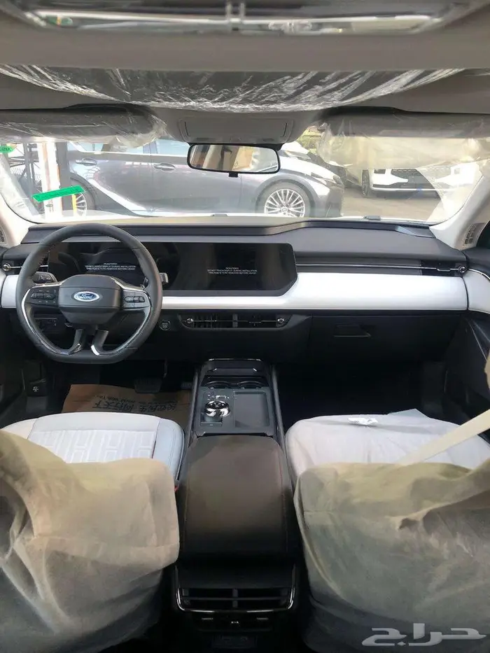 فورد تورس ترند 2026 الناغي أسود _ جارالله القحطاني 4