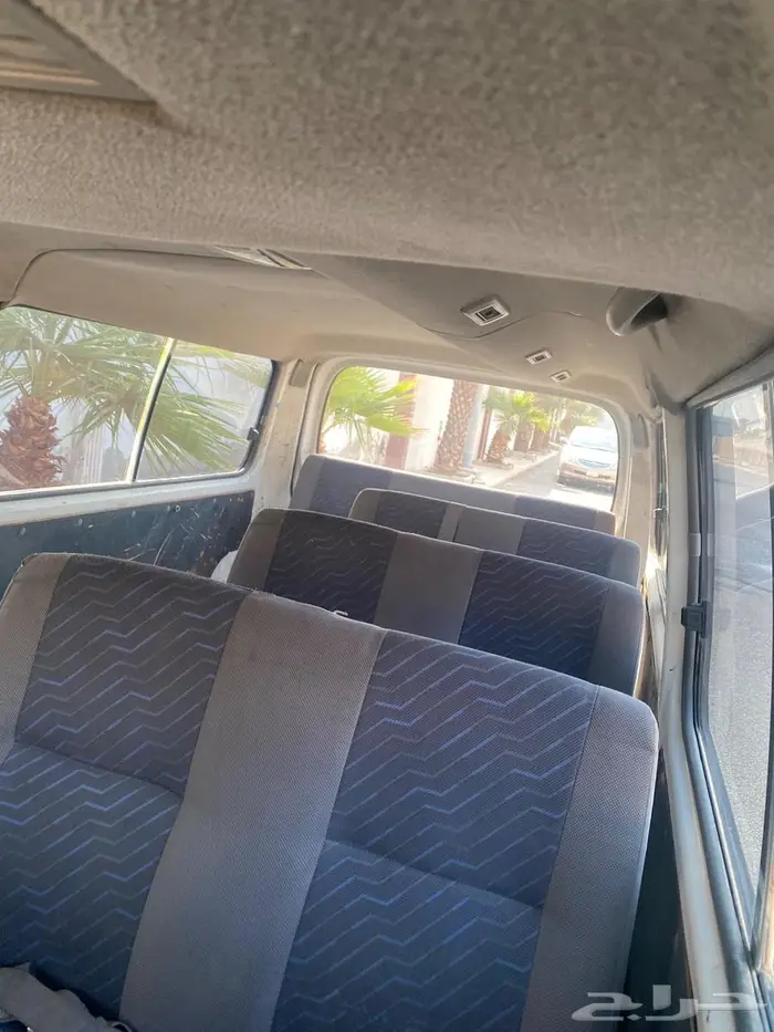 للبيع باص نيسان اورفان 5