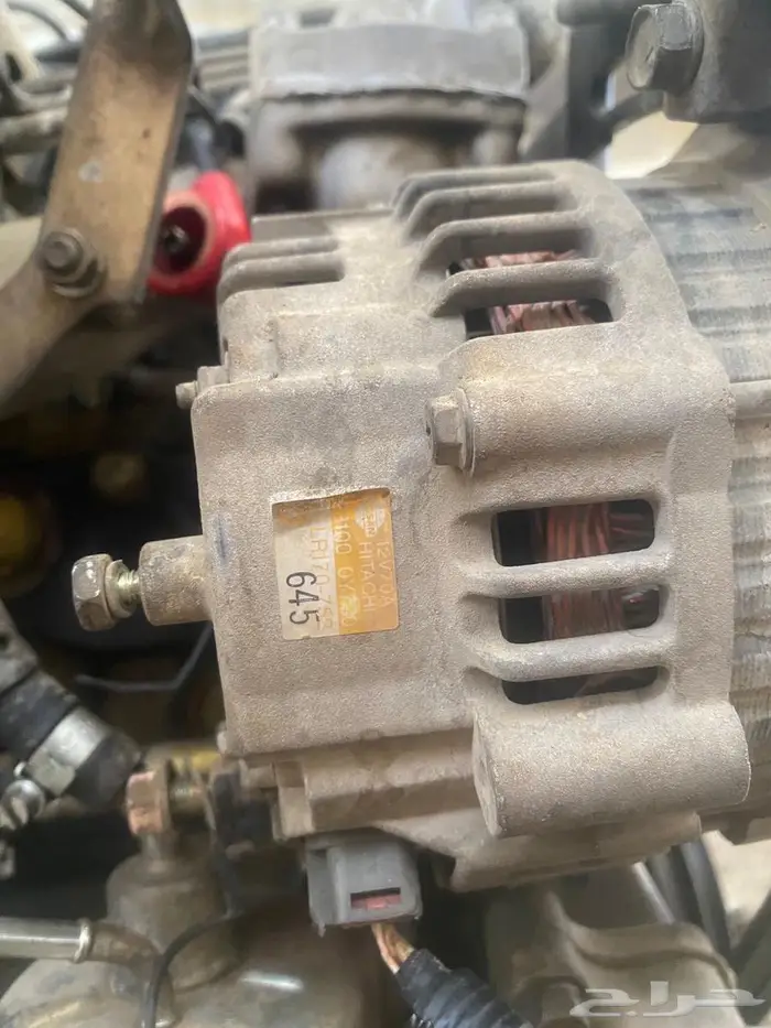 مكينة باترول 96 واغراض اخرى 12