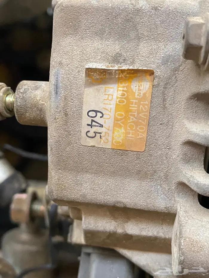 مكينة باترول 96 واغراض اخرى 20