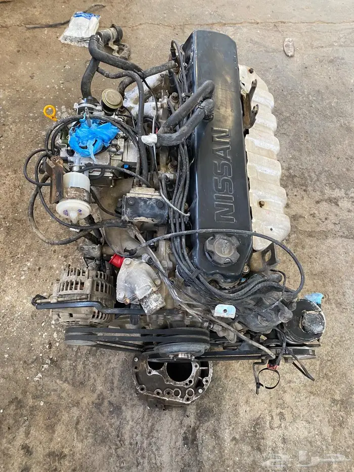 مكينة باترول 96 واغراض اخرى 23