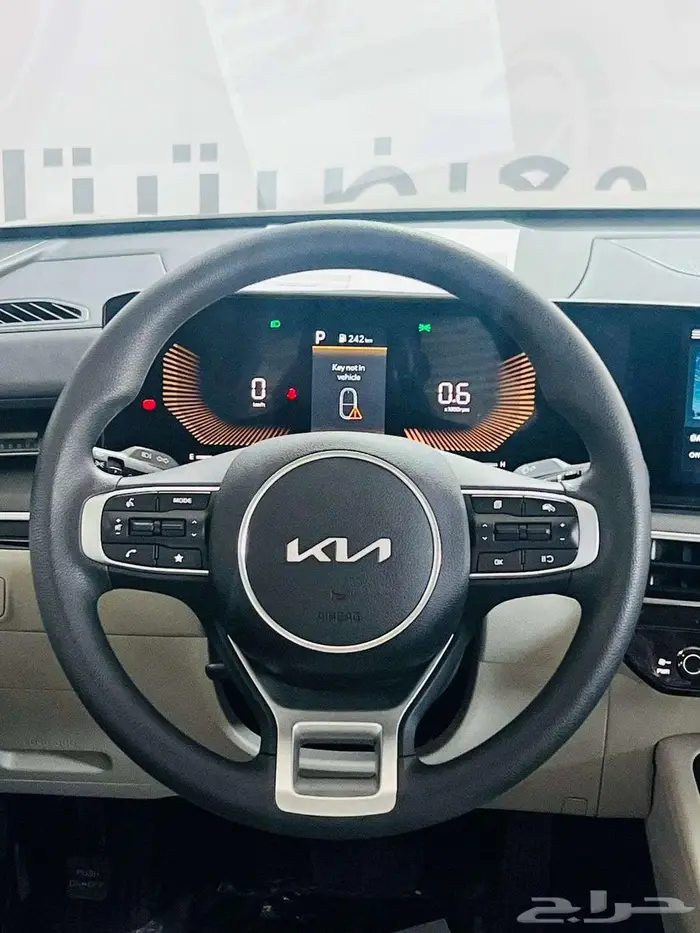 كيا كي 5 محرك 2.5 مطور خليجي 2026 5