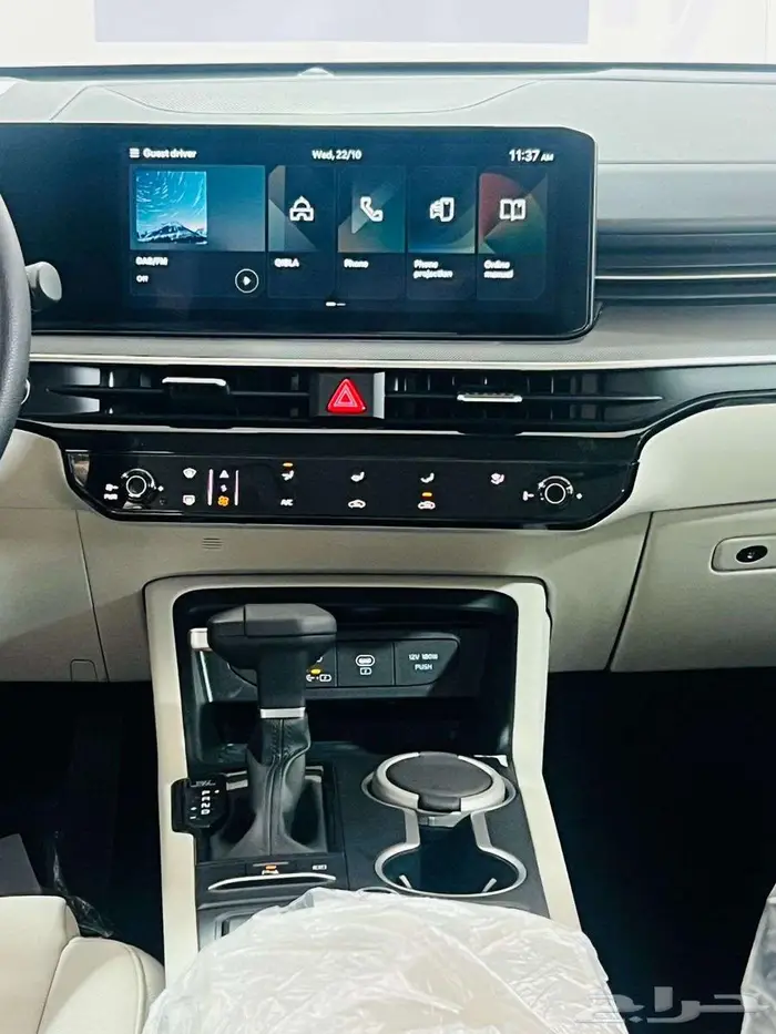 كيا كي 5 محرك 2.5 مطور خليجي 2026 6