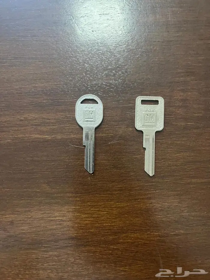 طقم مفاتيح جمس شفر كابرس اغلب سيارات ال GM 0