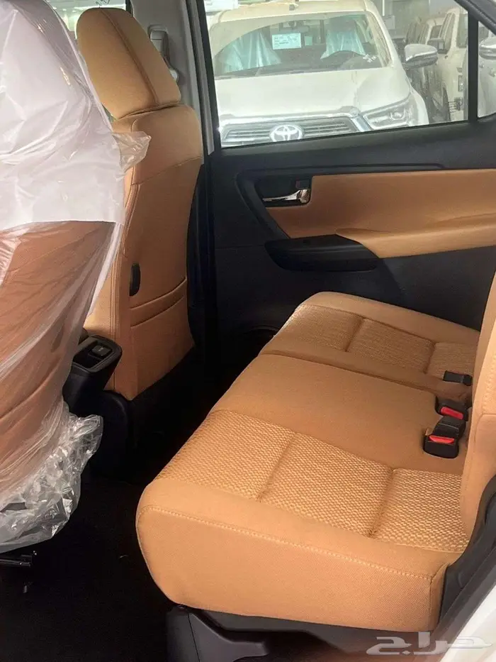 تويوتا فورتشنر GX2 بدون دبل بنزين 2025 9