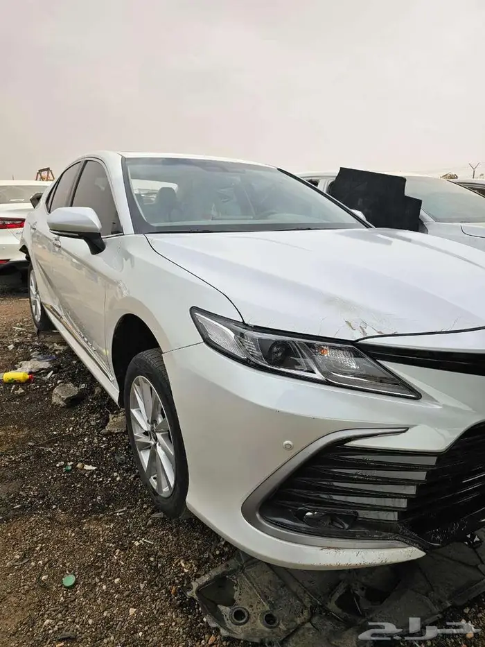 تشليح كامري قطع غيار 2024 3