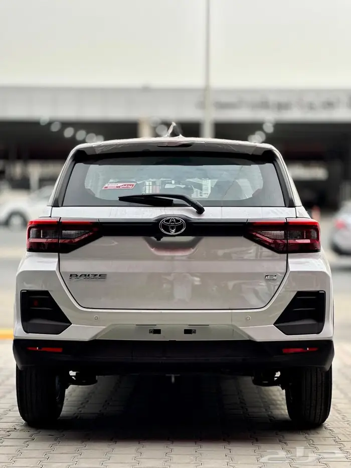 تويوتا رايز استاندر XLE موديل 2026 الاقل سعرا 2