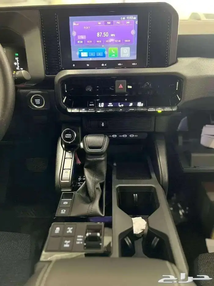 تويوتا برادو TXL-3 بنزين وديزل 2025 متوفر جميع الفئات 9