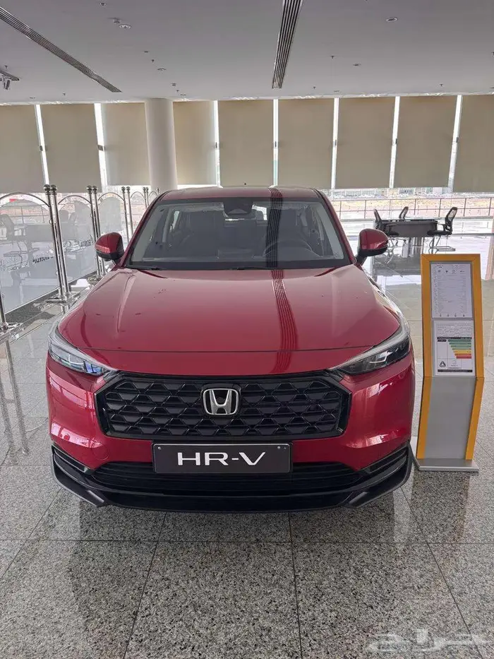 عرض خاص هوندا HRV نص فل موديل 2025 السعر 82500 شامل الضريبه 0