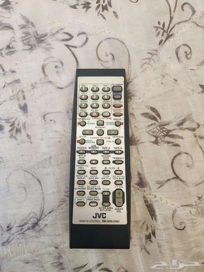 ريموت JVC اصلي جديد 0