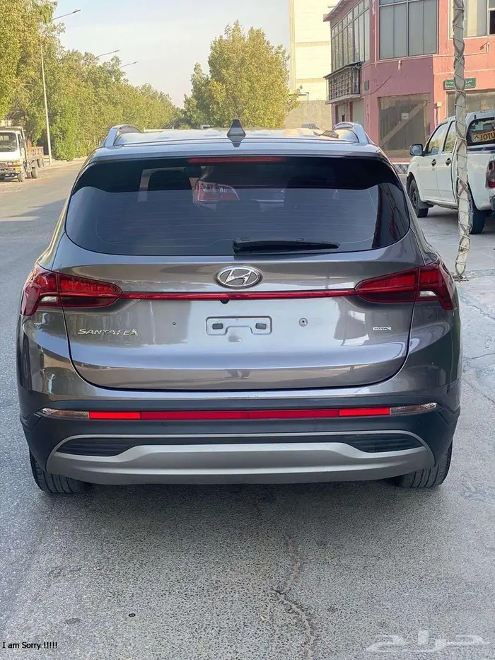 هيونداي 2021 سنتافي ديزل فل كامل دبل7 ركاب استيراد كوريا 5