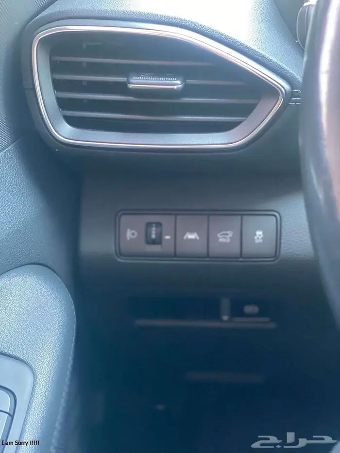 هيونداي 2021 سنتافي ديزل فل كامل دبل7 ركاب استيراد كوريا 15