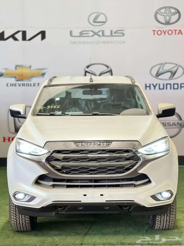 ايسوزو ام يو اكس MUX 2024 و 2025 سعودى 6