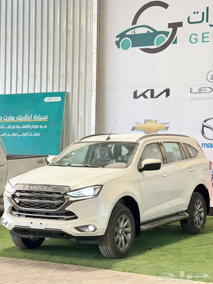 ايسوزو ام يو اكس MUX 2024 و 2025 سعودى 7